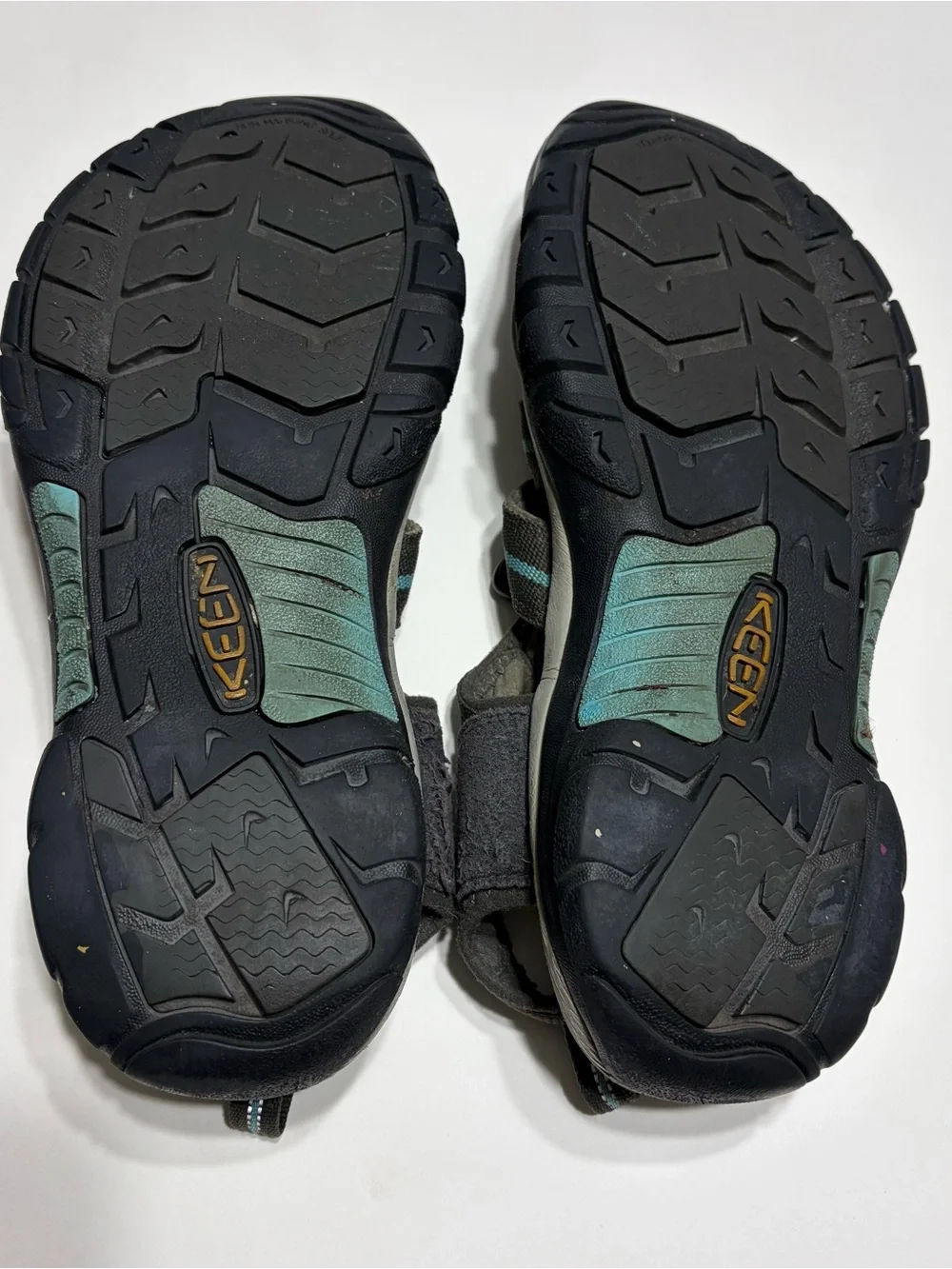 KEEN Newport H2 Men’s 11 Gray/Blue Waterproof Hiking Water Sandals